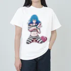 TRAVA design SHOPのSNS依存症（Twitter Ver） ヘビーウェイトTシャツ