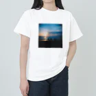 あるくん®️🥂alcoholicのエモ写ロゴなし ヘビーウェイトTシャツ