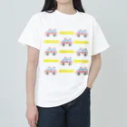 フォーヴァの救急車 ヘビーウェイトTシャツ