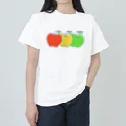 ハナのお店のりんご三兄弟 Heavyweight T-Shirt