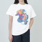 huroshikiのgravity girl Heavyweight T-Shirt