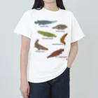 幻想水系branch　byいずもり・ようのSILHOUETTE AQUARIUM 02 ヘビーウェイトTシャツ