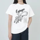 mincruのEginger（エギンガー） ヘビーウェイトTシャツ