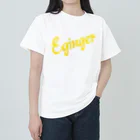 mincruのEginger（エギンガー）_文字ver ヘビーウェイトTシャツ