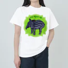 LalaHangeulのマレーバクの子供　ハングルデザイン Heavyweight T-Shirt