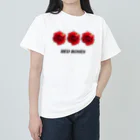 脂身通信Ｚの赤い薔薇_2111 ヘビーウェイトTシャツ