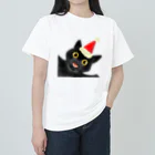 SHOP ベアたんの黒猫のやまとくん Heavyweight T-Shirt