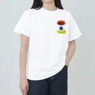 ウキグサ書店・雑貨部の星の光 ヘビーウェイトTシャツ