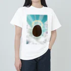 目野正月のアボマリア Heavyweight T-Shirt