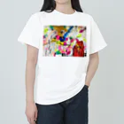 ヒラモトユミエのHope your mind. Heavyweight T-Shirt