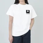 kg_shopの[☆両面] KEEP CALM AND BREAD CLIP [ブラック]  Heavyweight T-Shirt