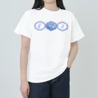 HERの藍色金魚 Heavyweight T-Shirt