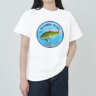 猫と釣り人のKYUUSEN_2R ヘビーウェイトTシャツ