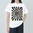 冬虫夏草洋品店&トッキータ.のトラ　クロ ヘビーウェイトTシャツ