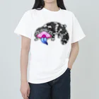 もむのふの爬虫類グッズやさんのマツカサトカゲちゃん ヘビーウェイトTシャツ