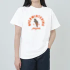 kitaooji shop SUZURI店の越冬蛹アメカジ Heavyweight T-Shirt
