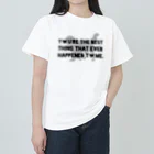 onehappinessのバーニーズ ヘビーウェイトTシャツ
