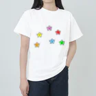 悠芽のひとでがたくさん ヘビーウェイトTシャツ