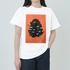 タエラウェポンの松ボックリの竜 ヘビーウェイトTシャツ