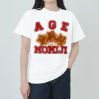 ヘンテコデザイン専門店　SYUNLABOのAGE MOMIJI ヘビーウェイトTシャツ