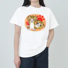 nya-mew（ニャーミュー）のとらニャーちゃん Heavyweight T-Shirt