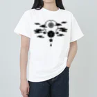 DSM/冴木みやこの和の文様柄・飾 Heavyweight T-Shirt