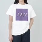 Cotoのロゴシンプル ヘビーウェイトTシャツ