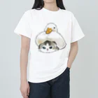 mofusandのはと胸 ヘビーウェイトTシャツ