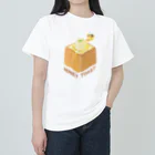 スロータイプ書店 Slowtype BooksのHONEY TOAST ハニートースト 247 ヘビーウェイトTシャツ