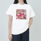 モノウサワールドの小さな世界の住人② Heavyweight T-Shirt