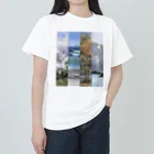 源内コンセプションの【水彩】FOUR SEASONS ヘビーウェイトTシャツ