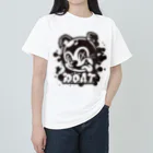 D.O.A.T SHOPのD.O.A.T. face-1 ヘビーウェイトTシャツ