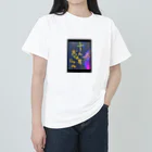 ゆっきゃーな👼のふーん、おなすじゃん🍆 ヘビーウェイトTシャツ