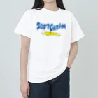 LONESOME TYPE ススのSOFT CREAM UKR🇺🇦 ヘビーウェイトTシャツ