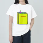 komgikogikoの本(きみどり) ヘビーウェイトTシャツ
