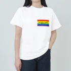 TEXT ANDのSTRAIGHT ALLY ヘビーウェイトTシャツ