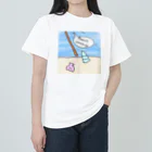 Opapanのビーチコーミング ヘビーウェイトTシャツ