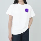 gokurakutyoukaの3/26パープルデー　シーリングワックス ヘビーウェイトTシャツ