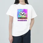 ハコネコ堂。の100%miauumiauu Heavyweight T-Shirt