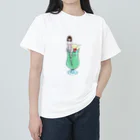 スナック 酔果のニョタイ・フロート各種　クリームソーダ Heavyweight T-Shirt