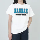 HANNAH street wear ハンナ　ストリートウェア(カバ店長)のHANNAH street wear "Wordmark“ ヘビーウェイトTシャツ