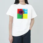 HANNAH street wear ハンナ　ストリートウェア(カバ店長)のHANNAH street wear "Dancer“ Heavyweight T-Shirt