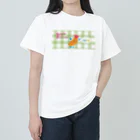 サキチャンのらぶぴエビフライくん ヘビーウェイトTシャツ