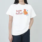 サキチャンのらぶぴエビフライくん2号 ヘビーウェイトTシャツ