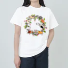 ごまーみんのモルモットサークル2 ヘビーウェイトTシャツ