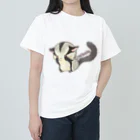 puQmalsのpuQmalsテレテレももんが(ノーマル) Heavyweight T-Shirt