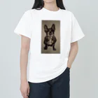 くぅちゃんのお店のフレブルくぅちゃん/デッサン Heavyweight T-Shirt