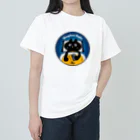 kocoon（コクーン）の眠れない猫 ヘビーウェイトTシャツ