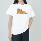 yuNN3のセイウチ Heavyweight T-Shirt