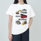 おんが1203のはたくる　riaru ヘビーウェイトTシャツ